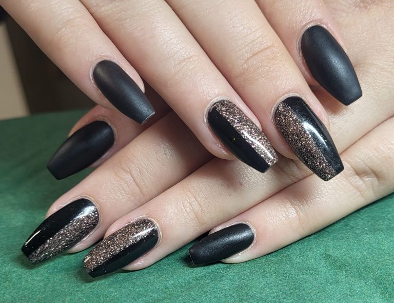 Nageldesign 1, Foto 1 von 4 – echte Kundenarbeit von DIAMOND nails by Lisa