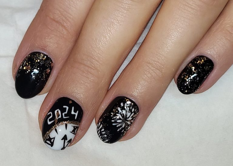 Nageldesign 3, Foto 1 von 4 – echte Kundenarbeit von DIAMOND nails by Lisa