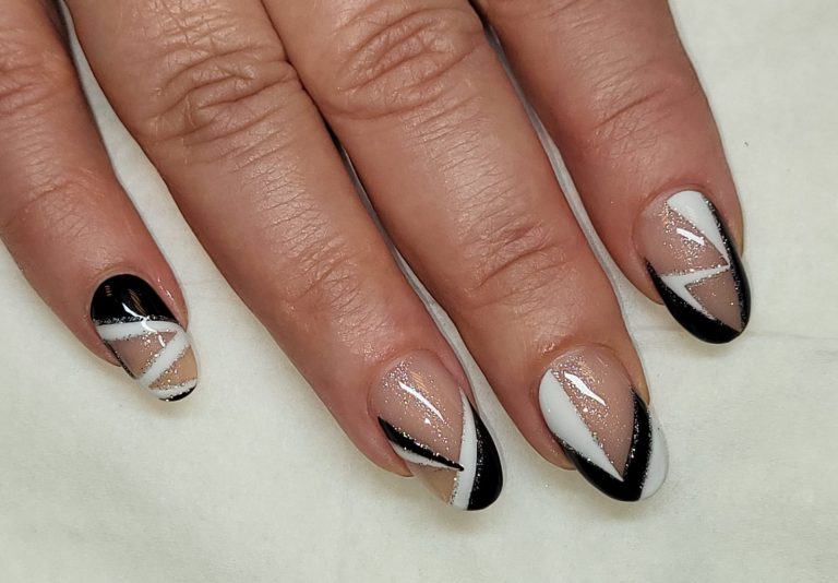 Nageldesign 5, Foto 1 von 5 – echte Kundenarbeit von DIAMOND nails by Lisa