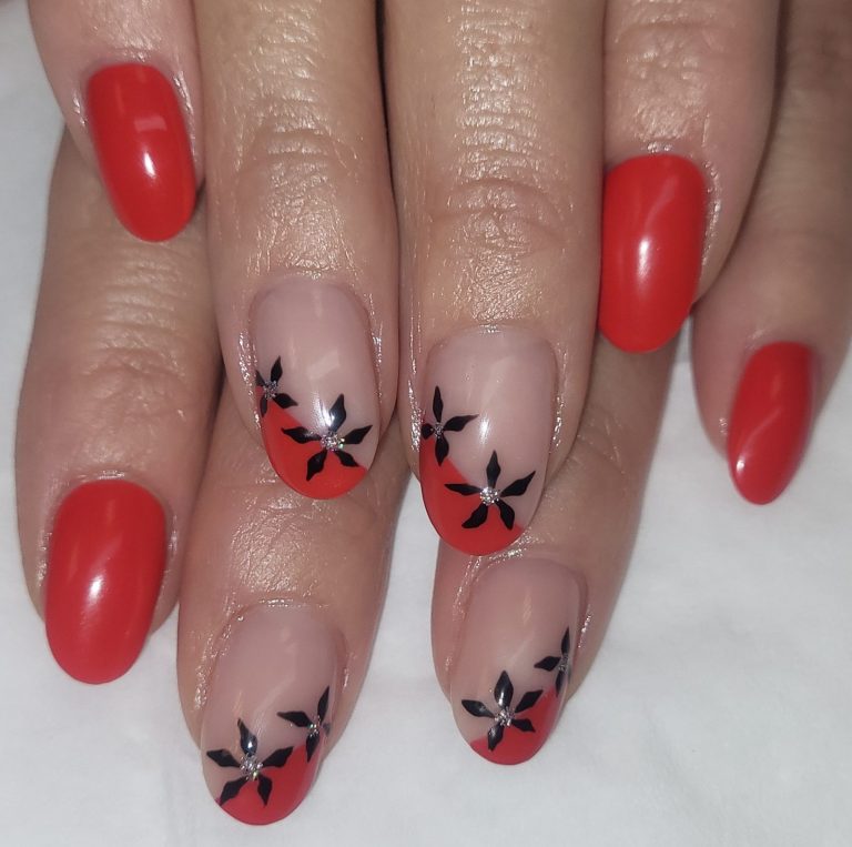Nageldesign 9, Foto 1 von 10 – echte Kundenarbeit von DIAMOND nails by Lisa