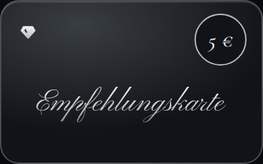 Empfehlungskarte